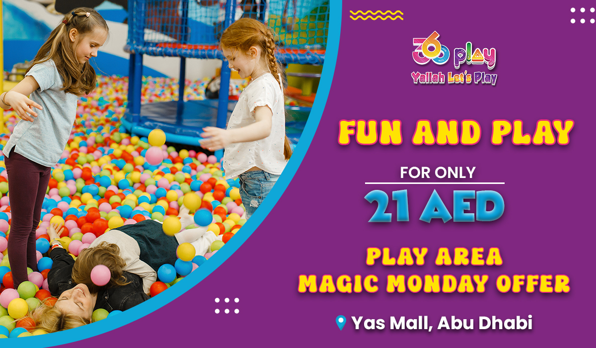 360 Play UAE Magic Monday Deal
